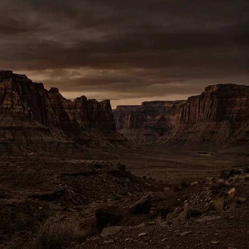 espresso catalog styling — Rugged Desert Earth Tones