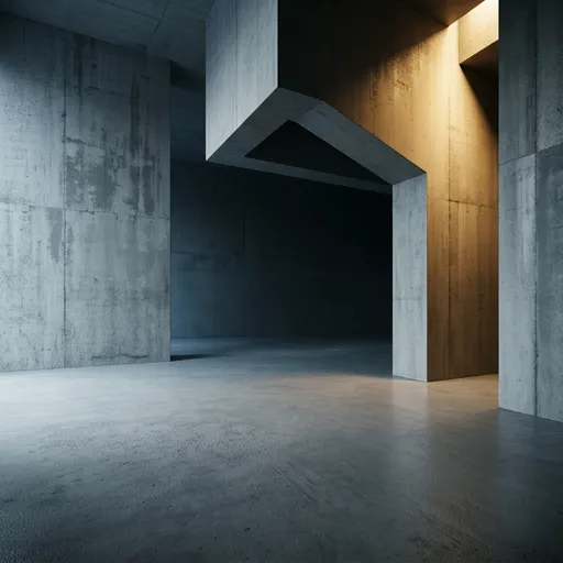 cement catalog styling — Stark Elegance In Silence