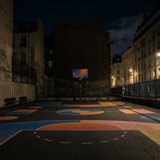 pitch black catalog styling — Midnight Urban Playground