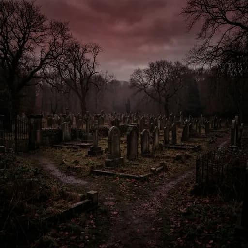 maron catalog styling — Eerie Maroon Twilight Atmosphere