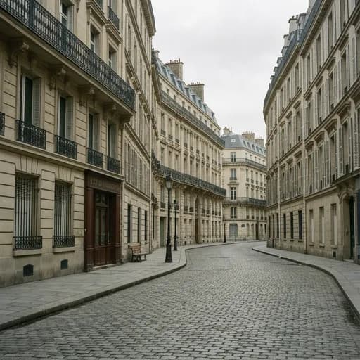 greige catalog styling — Muted Parisian Atmosphere