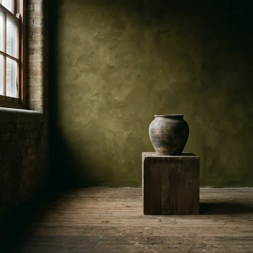 earth green catalog styling — Dramatic Studio Earth Tones
