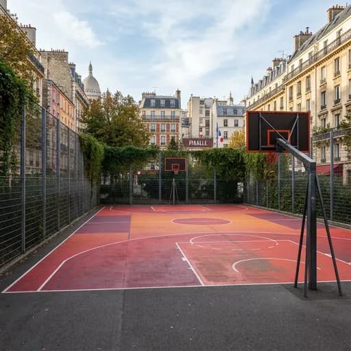 rojo catalog styling — Red Urban Playground Vibes