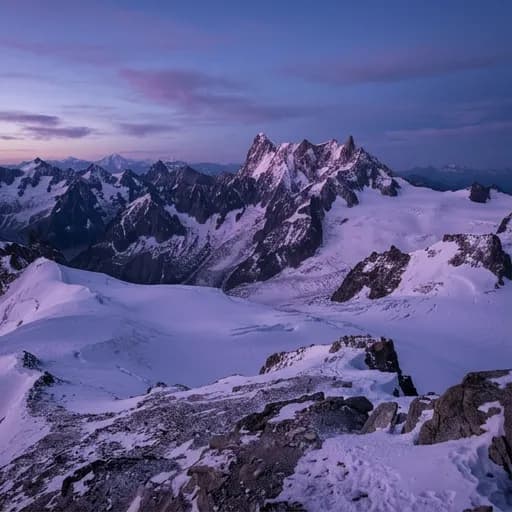 concord catalog styling — Majestic Alpine Twilight Solitude