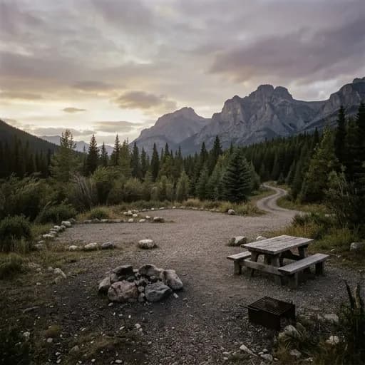 gilver catalog styling — Rustic Wilderness Twilight Glow
