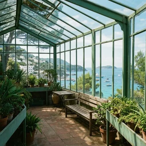 green catalog styling — Coastal Greenhouse Breen Tones
