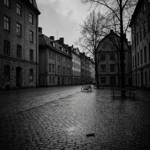raven catalog styling — Dark Nordic Urban Solitude