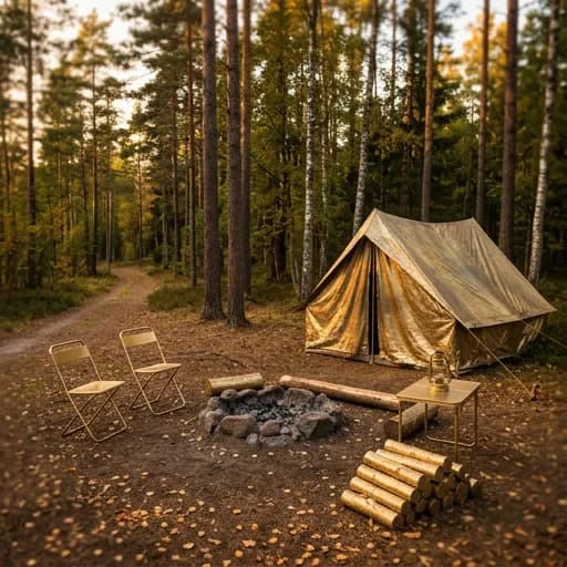 Gilded Wilderness Glow