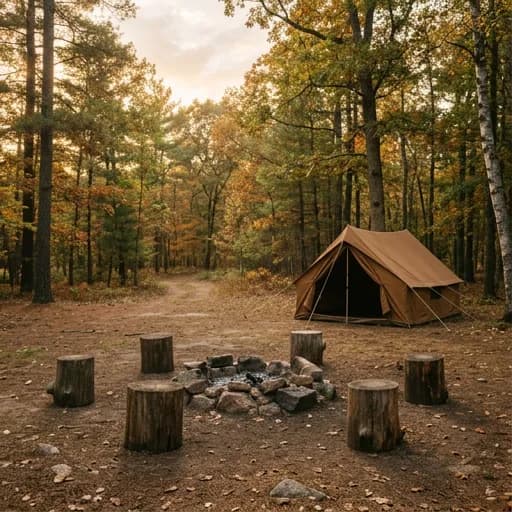 Warm Wilderness Glow