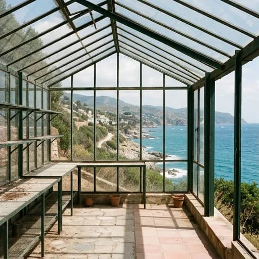 breen catalog styling — Coastal Solitude in Muted Tones