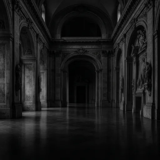 Dark Baroque Echoes in Motion