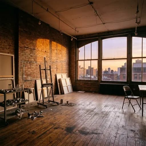 sunset orange catalog styling — Retro Urban Creative Glow