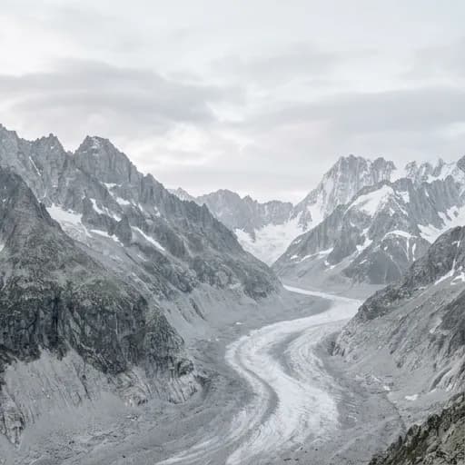 light grey catalog styling — Misty Alpine Serenity