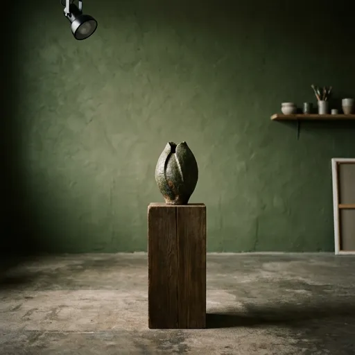 earth green catalog styling — Dramatic Studio Symmetry