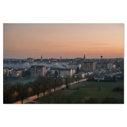 sky catalog styling — Warm Suburban Horizon Glow