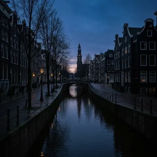 raven catalog styling — Twilight Shadows Over Canal