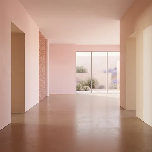 blue violet catalog styling — Warm Desert Twilight Palette