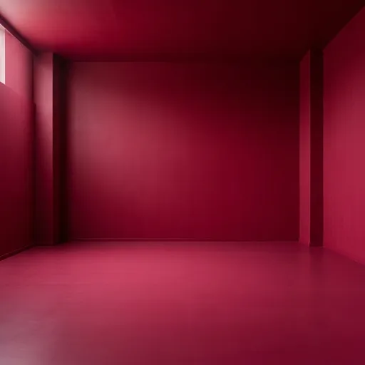 viva magenta catalog styling — Bold Minimalist Crimson Space