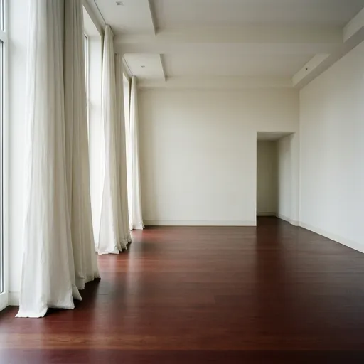 white catalog styling — Moody Crimson Draped Ambiance