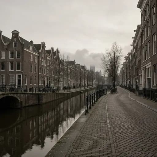 neutral catalog styling — Quiet Dutch Urban Atmosphere