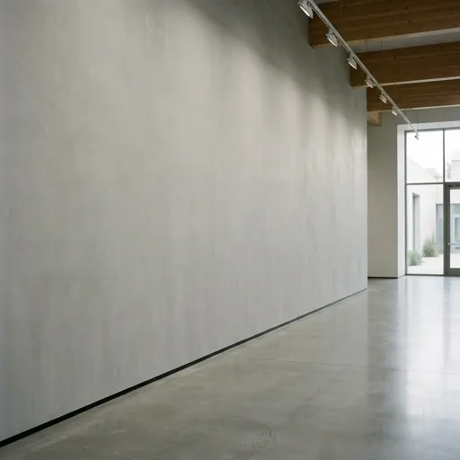 gris catalog styling — Minimalist Monochrome Exhibition Space