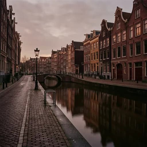 marron catalog styling — Moody European Streets Await