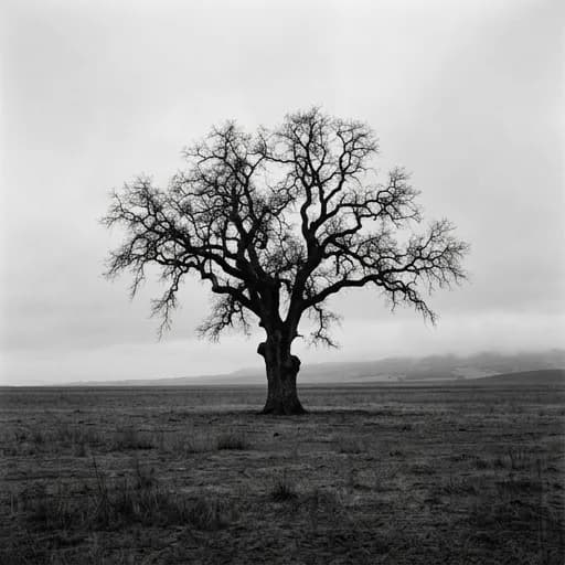 matte black catalog styling — Shadow Beneath Ancient Branches