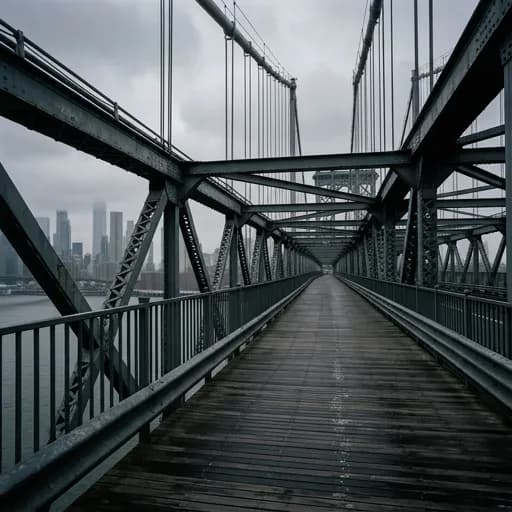 heather gray catalog styling — Misty Urban Solitude