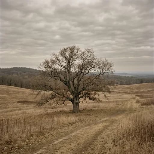 ash brown catalog styling — Rustic Natural Solitude