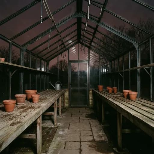 dark maroon catalog styling — Shadowy Botanical Solitude
