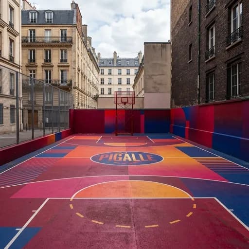 deep red catalog styling — Crimson Urban Playground Vibes