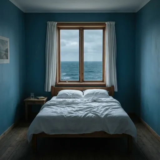 ocean catalog styling — Quiet Coastal Sorrow