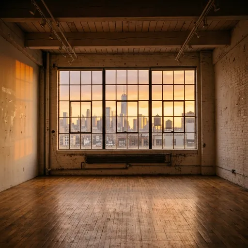 sunset orange catalog styling — Warm Creative Urban Atmosphere