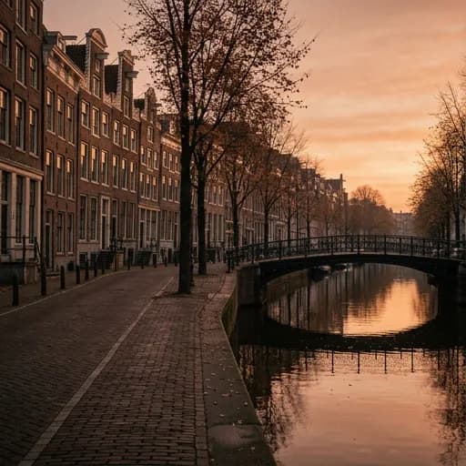 auburn catalog styling — Warm Dutch Streets Await
