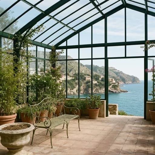 green catalog styling — Coastal Botanical Artistic Solitude