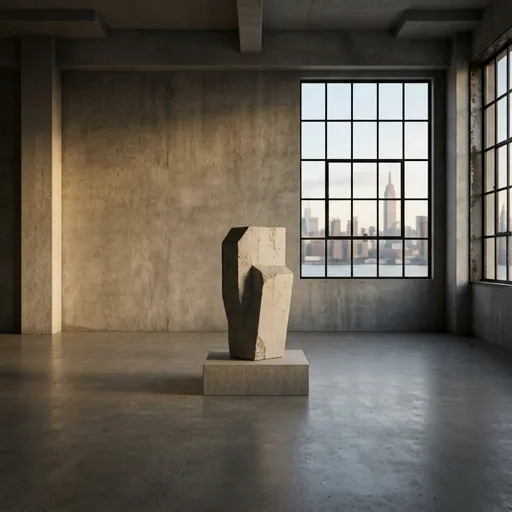 cement catalog styling — Urban Minimalist Drama
