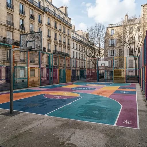 bay catalog styling — Twilight Urban Playground Vibes